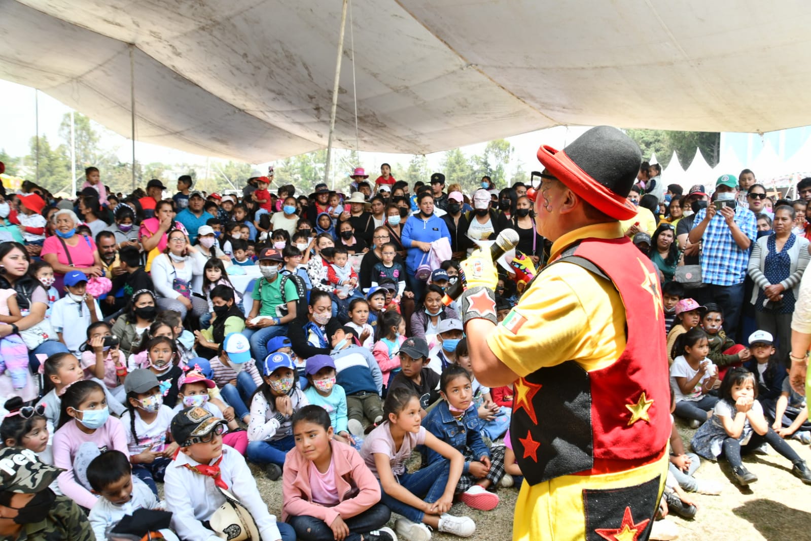 Festeja Ayuntamiento de Huamantla a las niñas y los niños en su día
